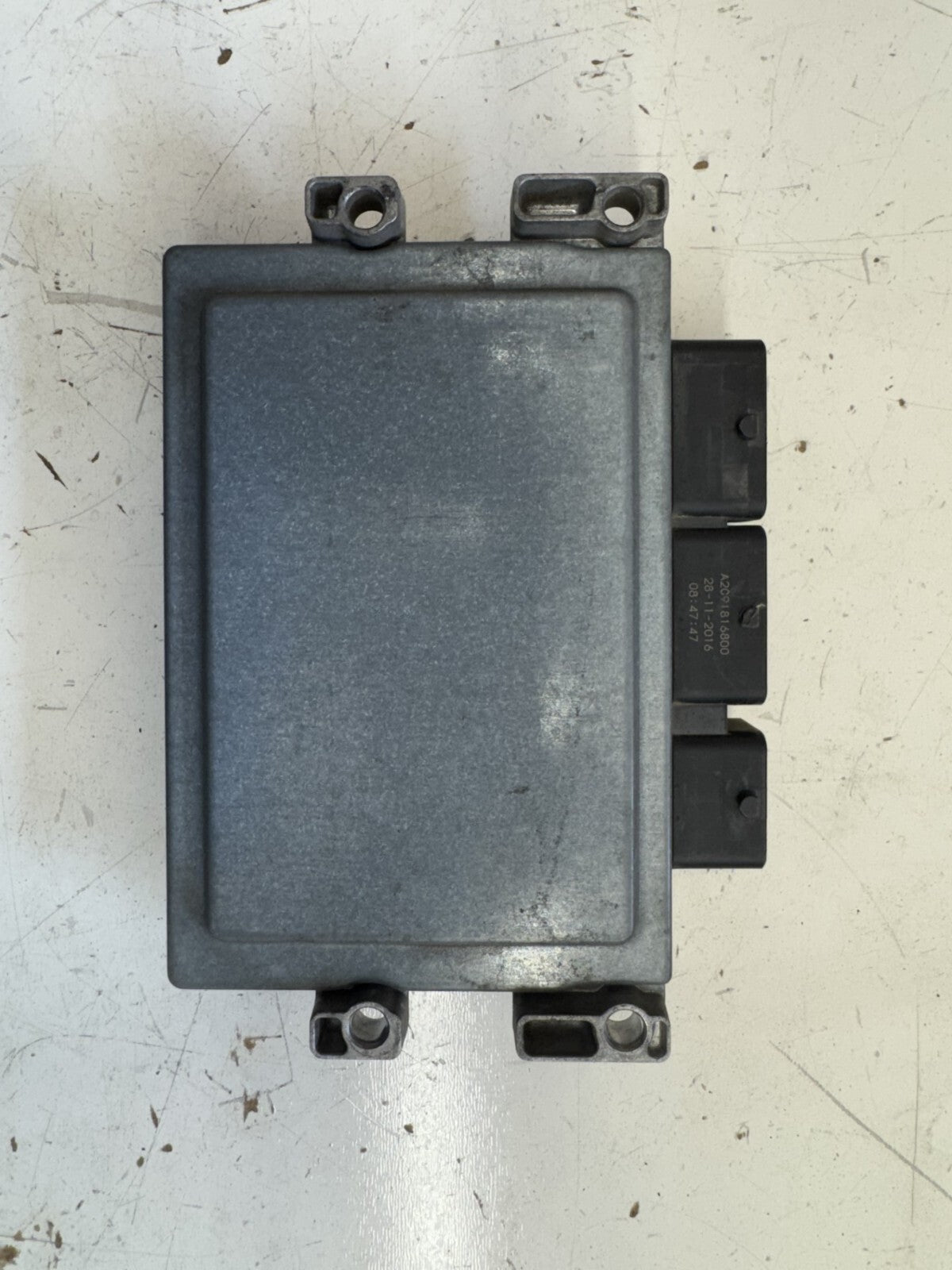 OEM 16-17 Ford Fiesta 1.6L ECM Engine Computer Control Module ECU GA6A-12A650-GC