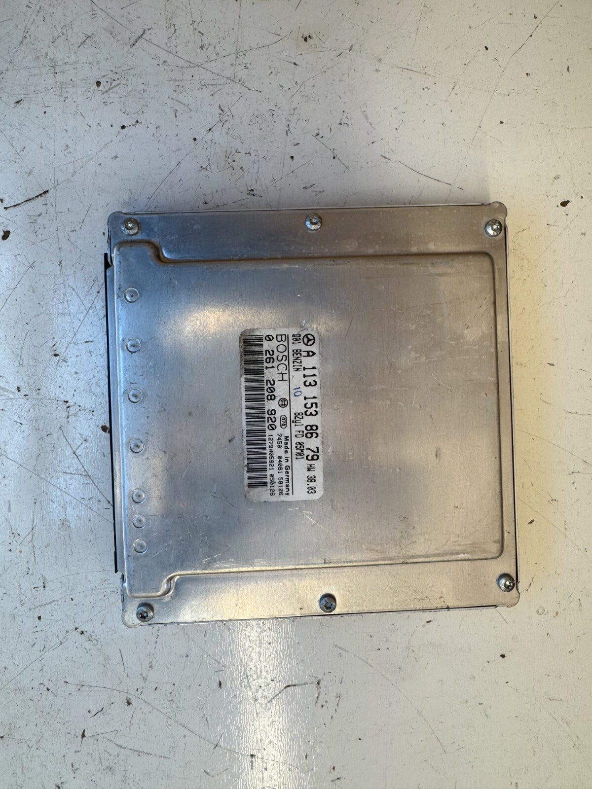 OEM 03-06 Mercedes S430 S500 Ecu Engine Control Module A1131538679 ECM