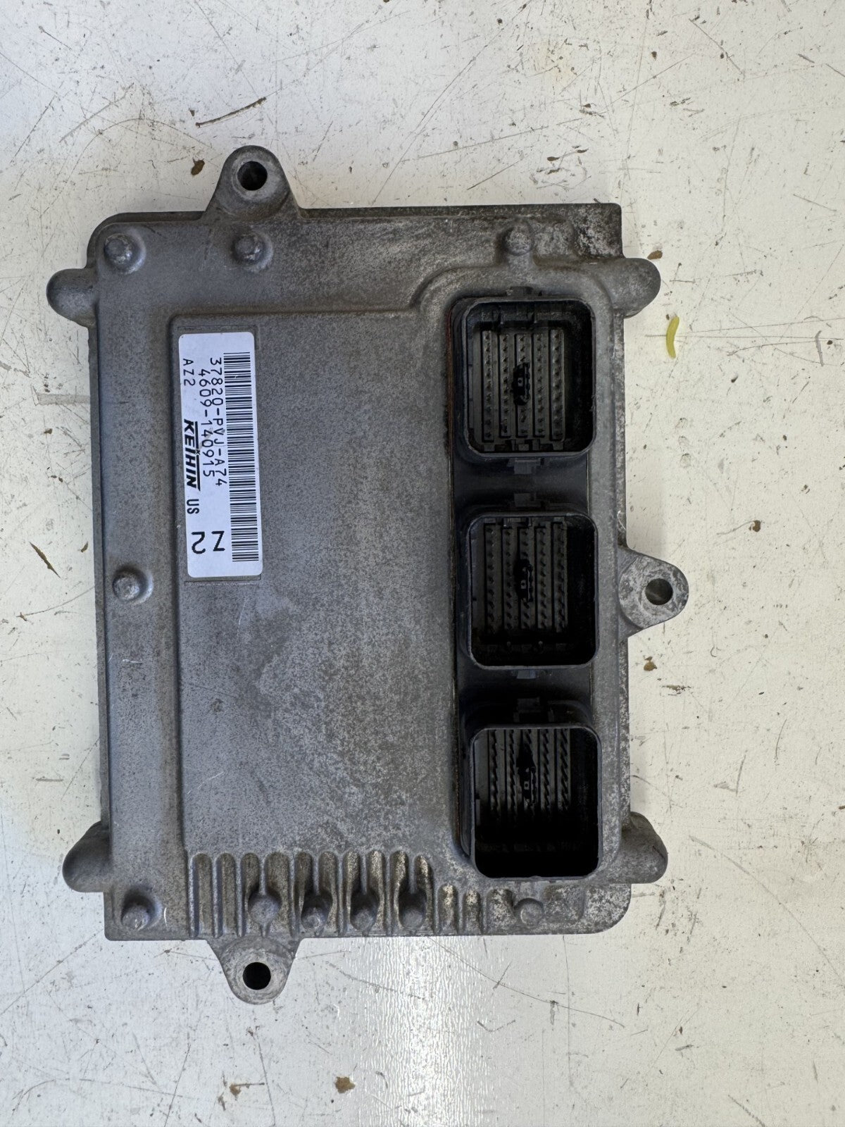OEM 08 Honda Pilot 37820-PVJ-A74 Computer Brain Engine Control ECU EBX Module