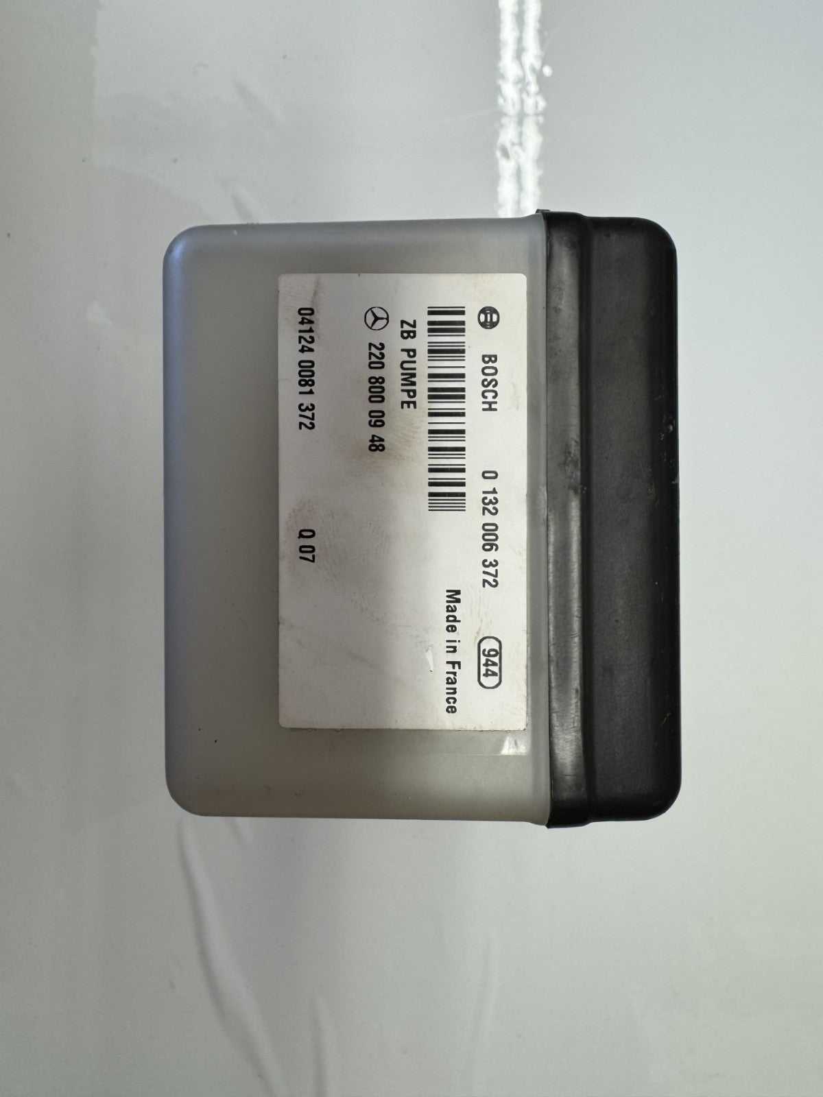 OEM 2000 2001 2002 2003 2004 2005 Mercedes s500 Dynamic Seat Seats Vacuum Pump
