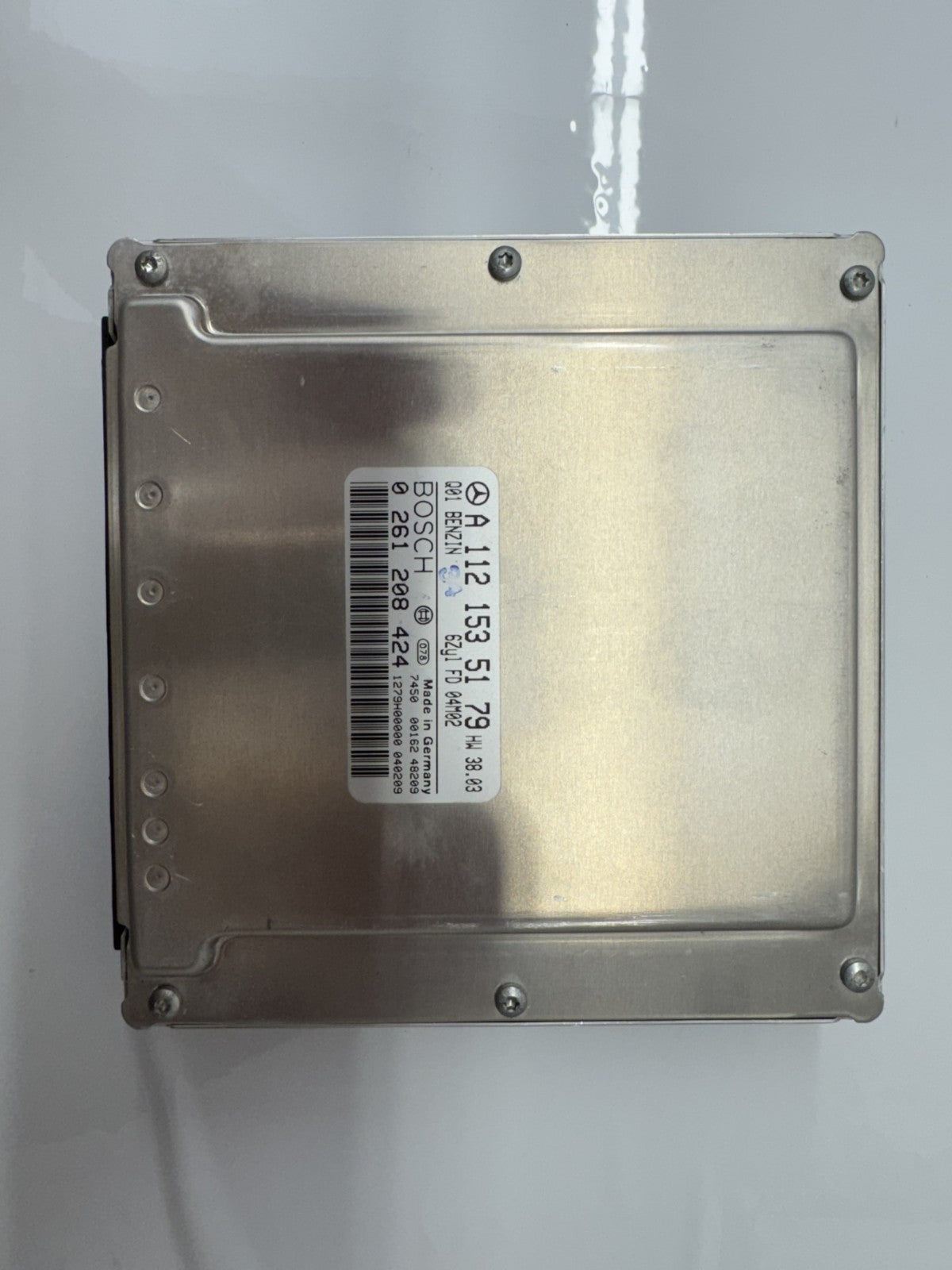 OEM 2003-2005 Mercedes CLK320 Engine Control Module Unit ECU ECM A1121535179
