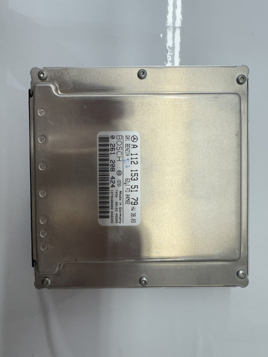 OEM 2003-2005 Mercedes CLK320 Engine Control Module Unit ECU ECM A1121535179
