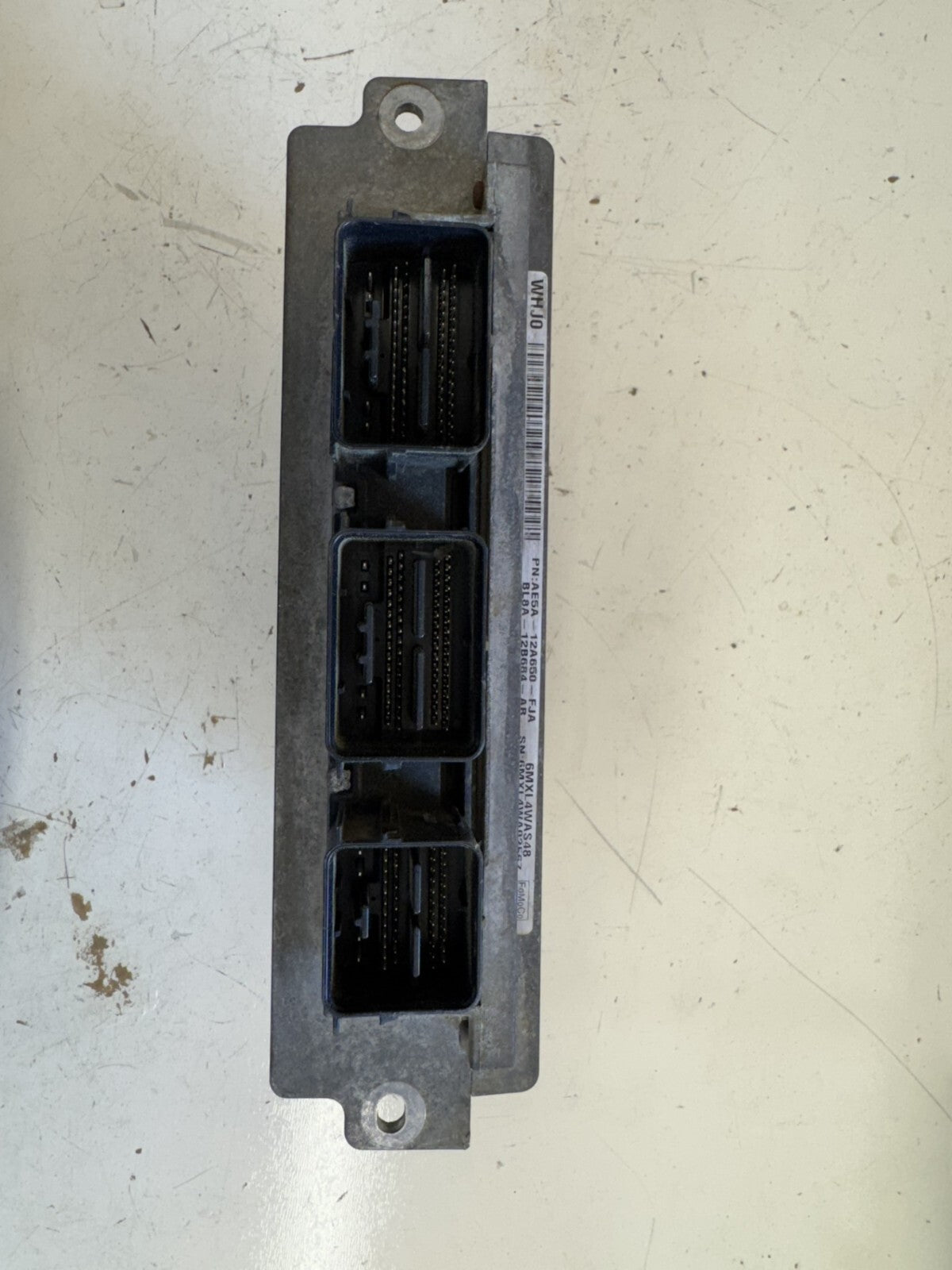 OEM 12 Ford Fusion AE5A-12A650-FJA Computer Brain Engine Control ECU EBX Module
