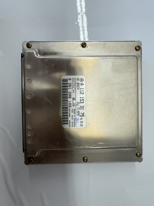 OEM 03-05 MERCEDES C-CLASS ENGINE CONTROL MODULE UNIT ECU ECM A1121533179
