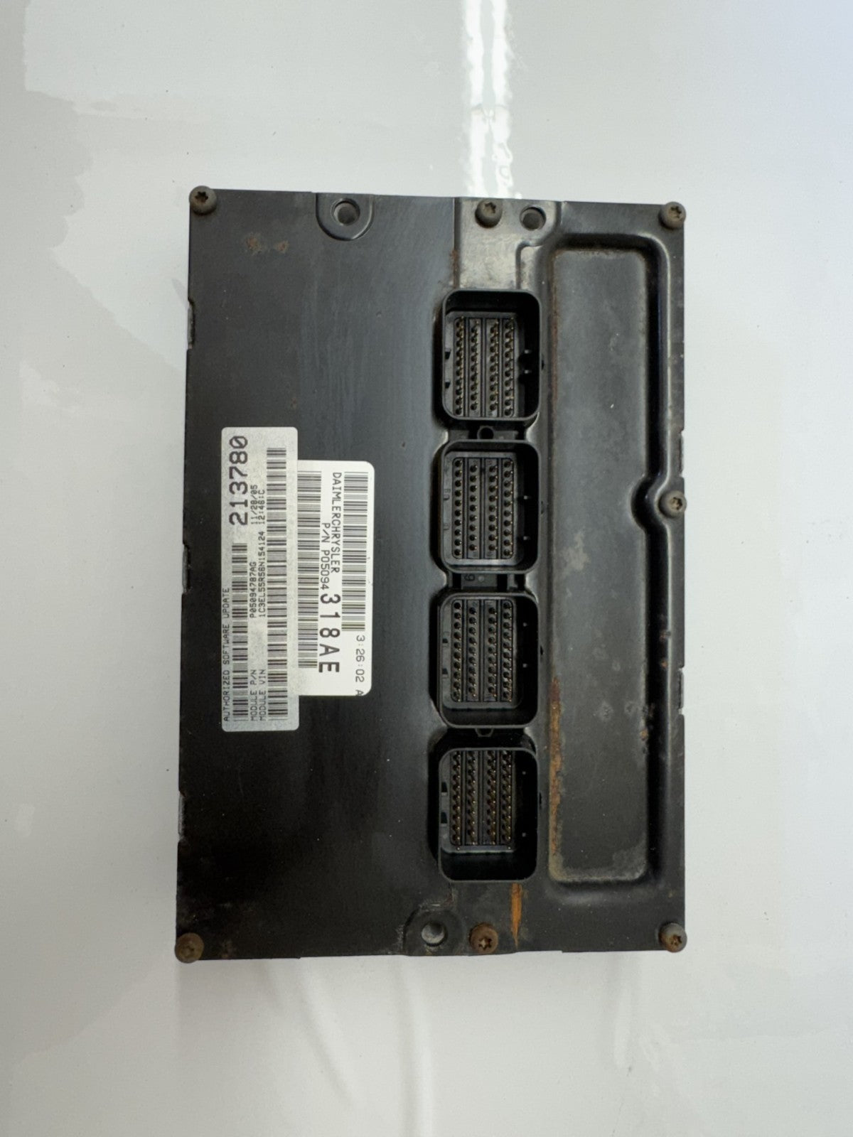 OEM 2006 Chrysler Sebring Dodge Stratus ECM ECU EINGINE COMPUTER PCM P05094318AE