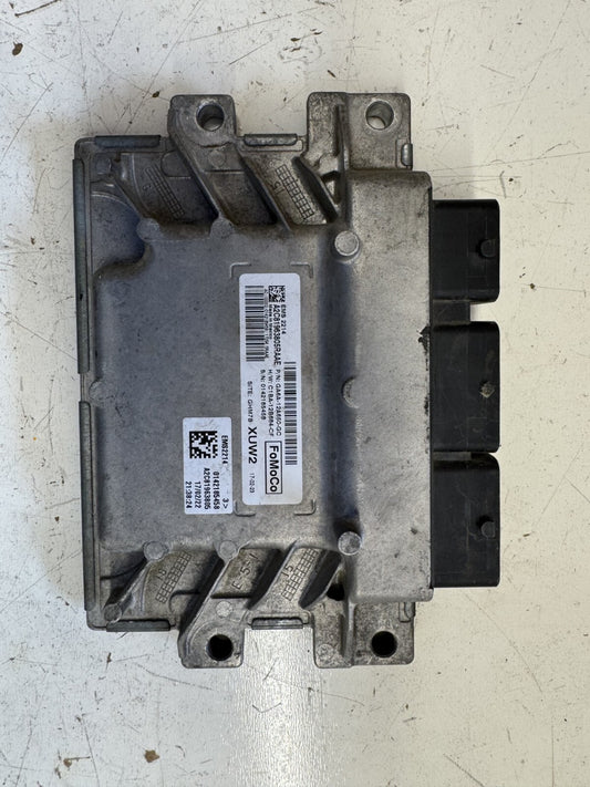 OEM 16-17 Ford Fiesta 1.6L ECM Engine Computer Control Module ECU GA6A-12A650-GC