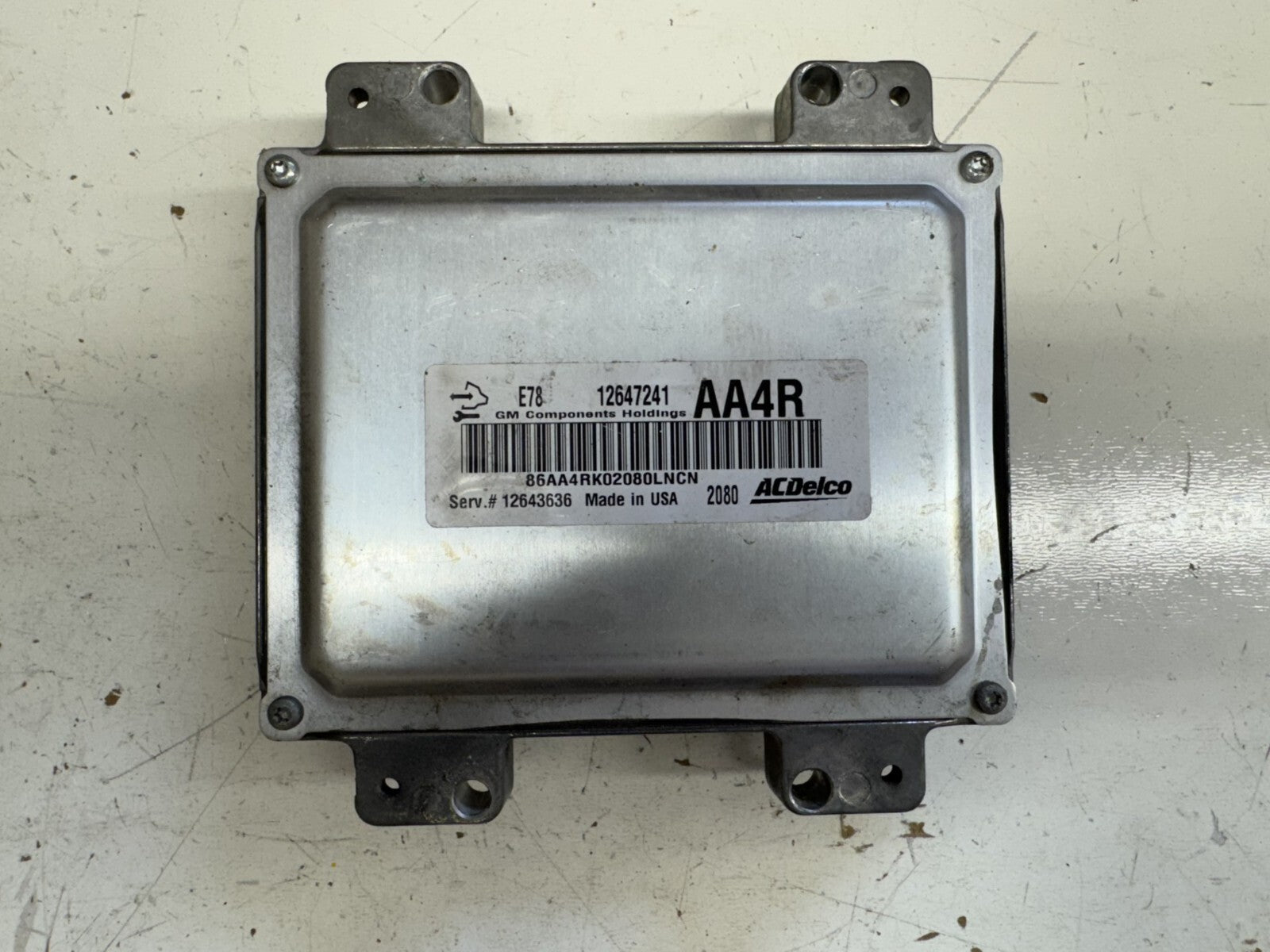 OEM 11-16 Chevrolet Cruze Volt 12647241 Engine Control Module Unit Ecm