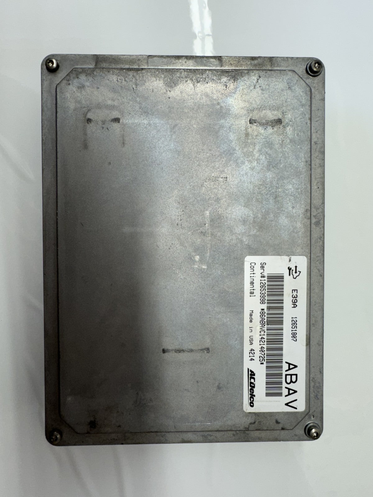 OEM 2013-16 GM Verano Equinox 2.4L ECM Engine Computer Module ECU PCM 12651807