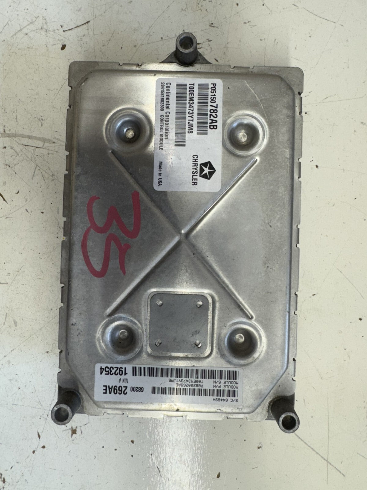 OEM 14 DODGE JOURNEY ENGINE CONTROL MODULE ECM ECU BRAIN P68200269AE