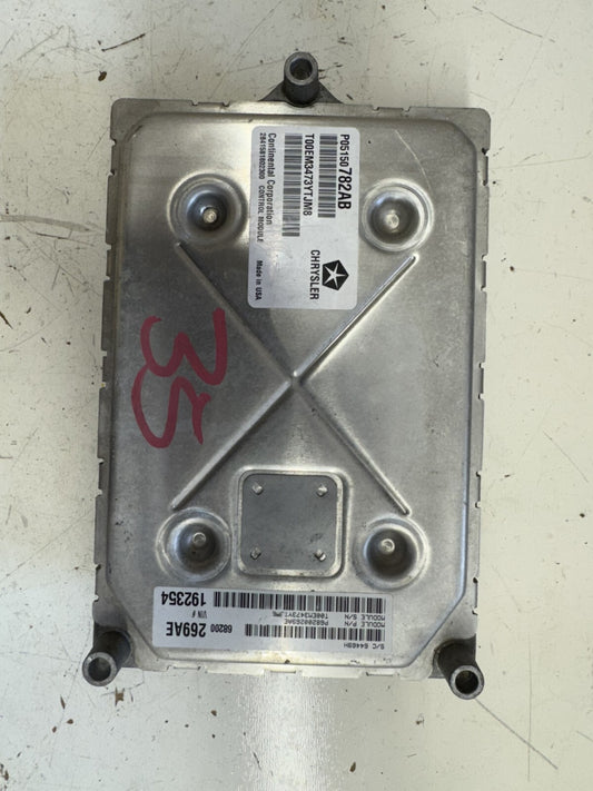 OEM 14 DODGE JOURNEY ENGINE CONTROL MODULE ECM ECU BRAIN P68200269AE