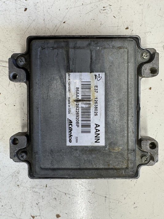 OEM 2007 - 2012 Chevrolet Malibu Engine Computer Control Module E37 12638026