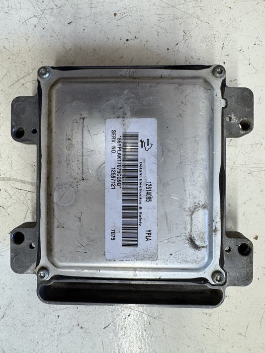 OEM 2006-2007 Chevrolet Impala 12614085 Engine Control Module Unit Ecm