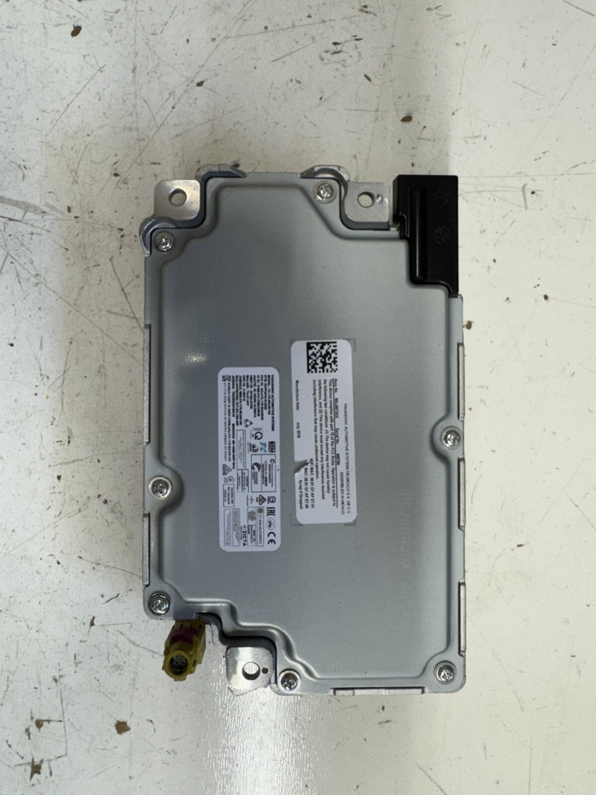OEM 2019 Ford Sync Control Module / FA-170-BCAR-HS / Assy No MAJ0673GX